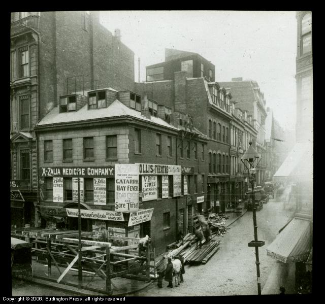 Wash. and Bromfield St.